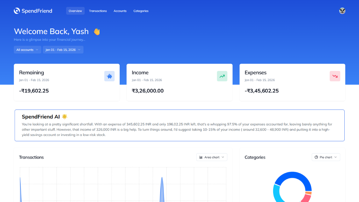 SpendFriend AI